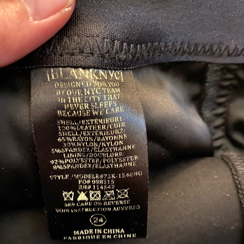 BlankNYC Genuine Suede Leggings - Picture 7 of 7